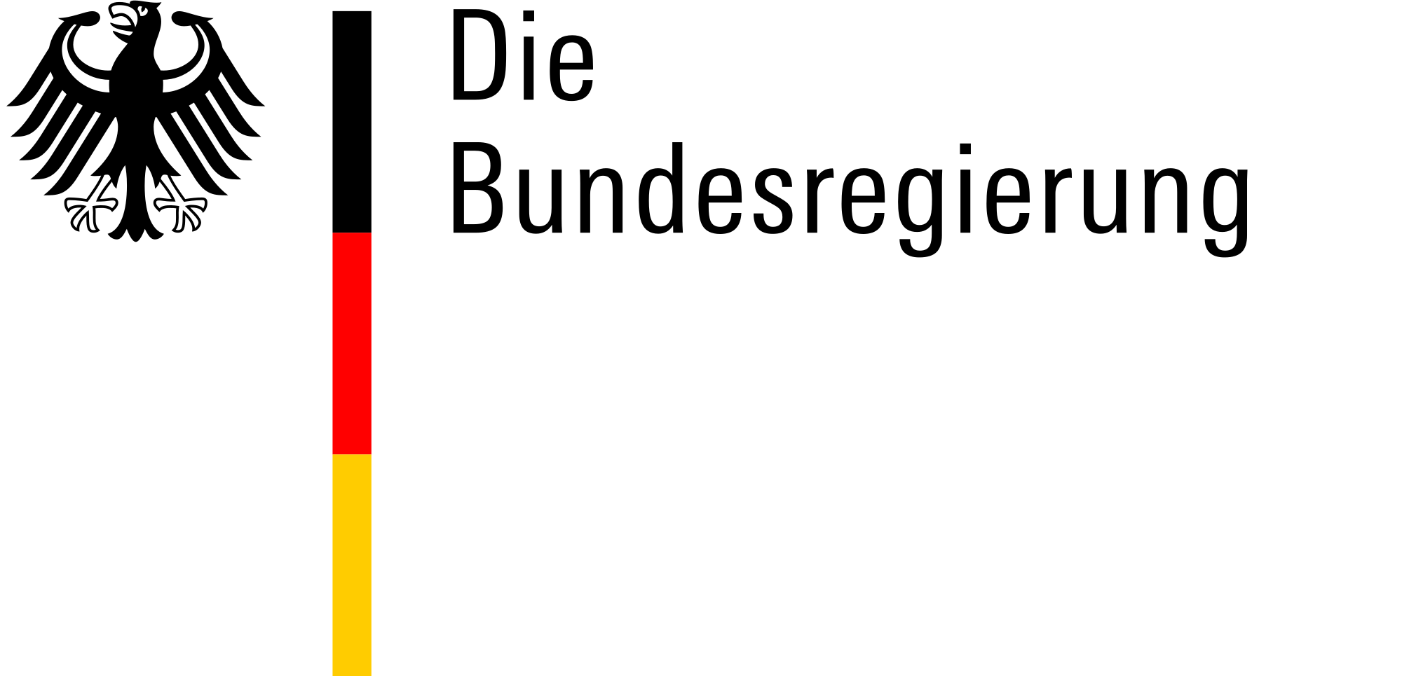 Die Bundesregierung Logo
