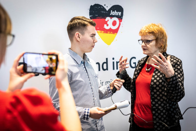 DEU Germany Deutschland Heilbronn Veranstaltungsreihe des BMI ‚ Deutschland im Gespräch‘.